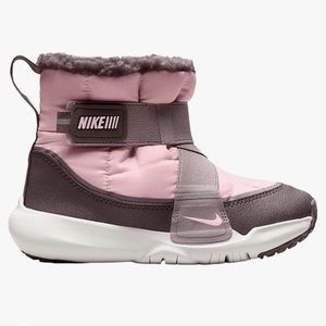 Nike Kids Flex Advance Boot Pink Glaze/Pink 13